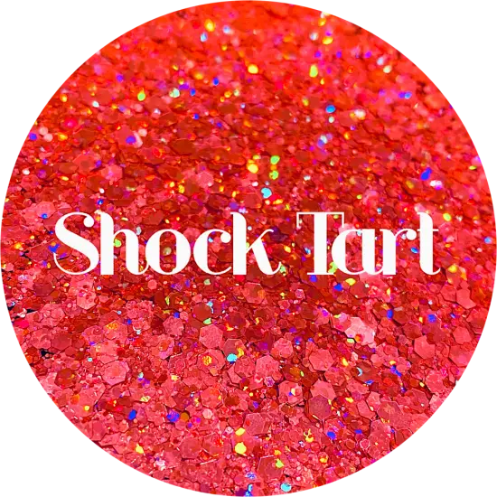 Polyester Glitter - Shock Tart by Glitter Heart Co.&trade; {1}