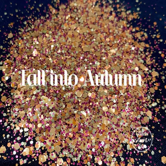 Polyester Glitter - Fall into Autumn by Glitter Heart Co.&trade; {3}