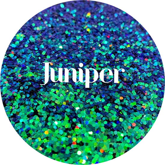 Polyester Glitter - Juniper by Glitter Heart Co.&trade; {1}