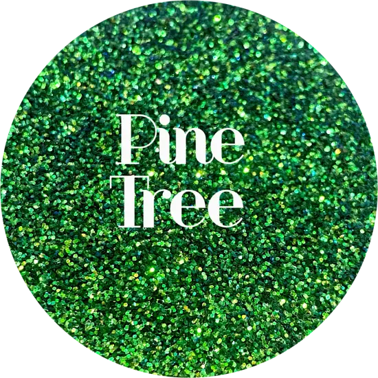Polyester Glitter - Pine Tree by Glitter Heart Co.&trade; {1}