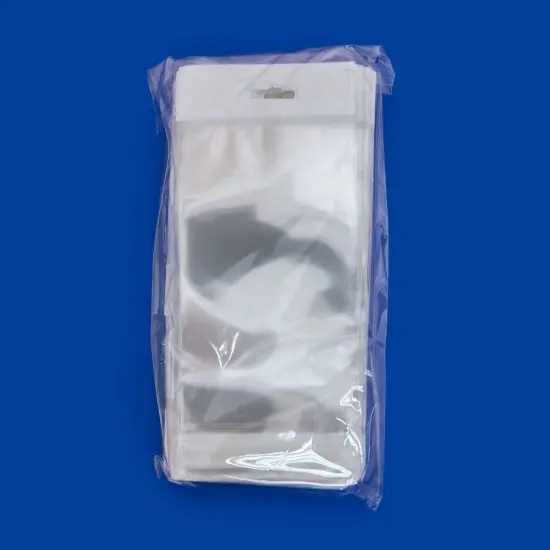 Resealable Polypropylene Bags with Hanging Header 3x5" (Package of 100) {3}