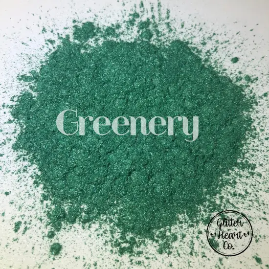 Greenery Mica Powder by Glitter Heart Co.&trade; {2}