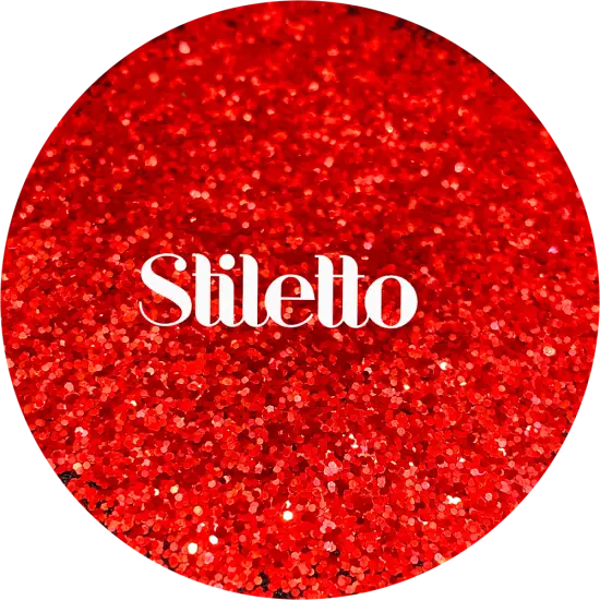 Polyester Glitter - Stiletto by Glitter Heart Co.&trade; {1}