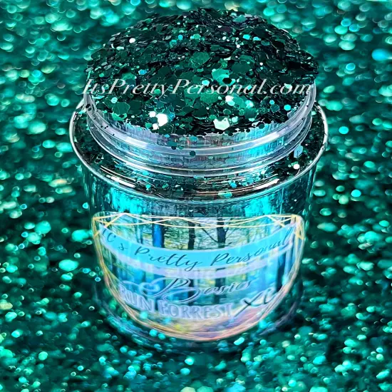 "Run Forrest XL&rdquo;- Forrest Green- Basics Collection {1}