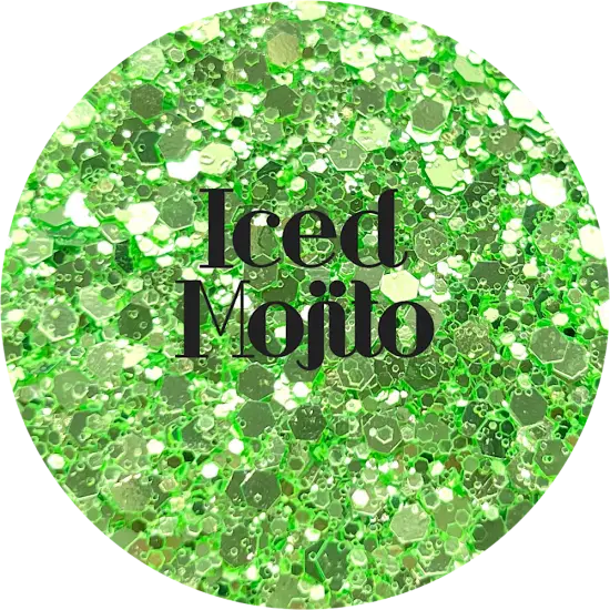 Polyester Glitter - Iced Mojito by Glitter Heart Co.&trade; {1}