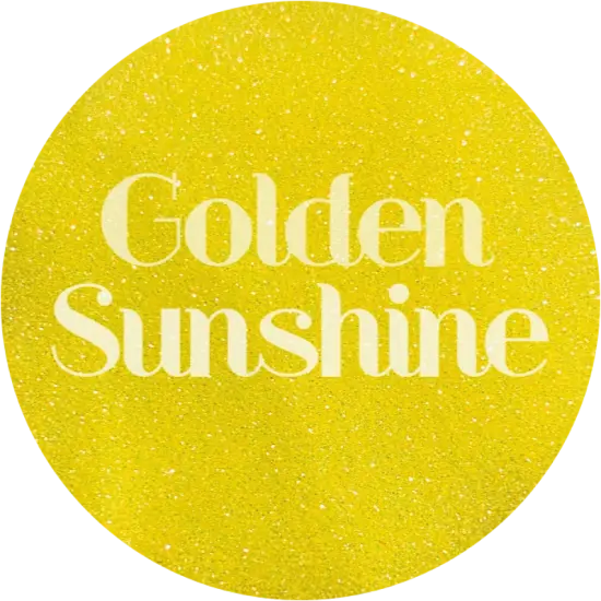 Polyester Glitter - Golden Sunshine by Glitter Heart Co.&trade; {1}