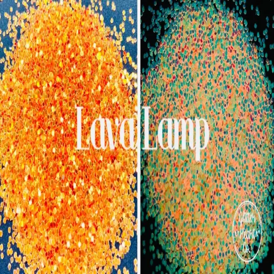 Polyester Glitter - Lava Lamp - Glow in the Dark by Glitter Heart Co.&trade; {2}
