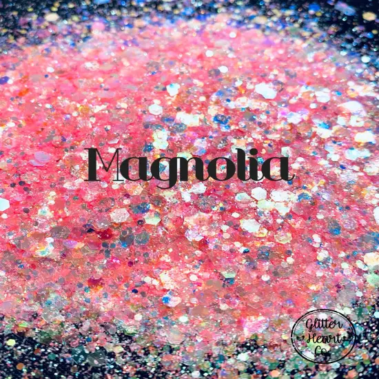 Polyester Glitter - Magnolia by Glitter Heart Co.&trade; {3}