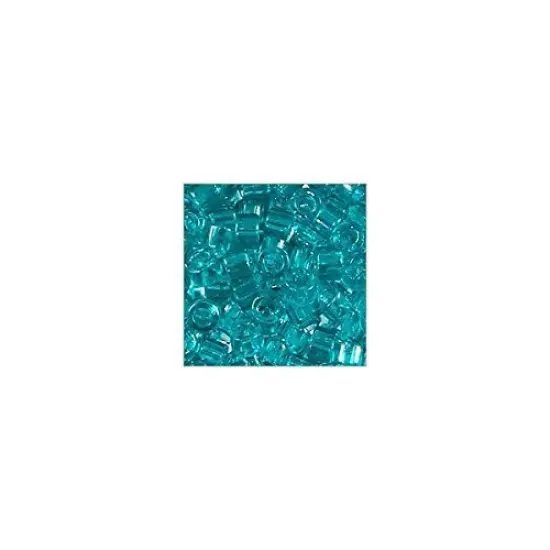 Miyuki Delica Seed Bead 11/0 Transparent Teal {5}