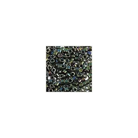 Miyuki Delica Seed Bead 11/0 Iris Green {2}