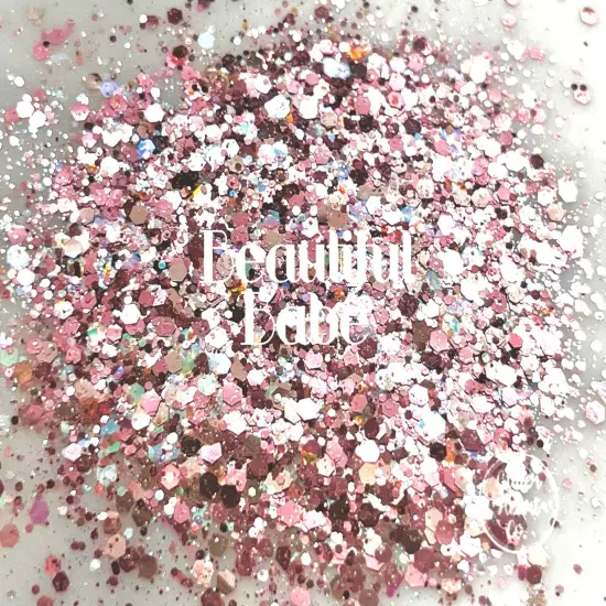 Polyester Glitter - Beautiful Babe by Glitter Heart Co.&trade; {2}