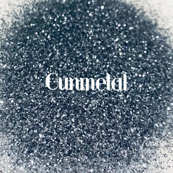 Polyester Glitter - Gunmetal by Glitter Heart Co.&trade; {3}