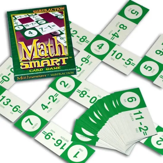 MathSmart: Subtraction {1}