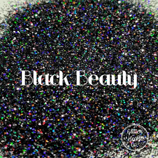Polyester Glitter - Black Beauty by Glitter Heart Co.&trade; {3}