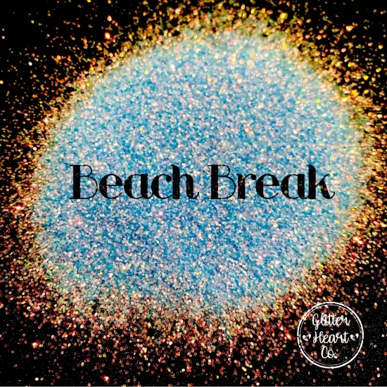 Polyester Glitter - Beach Break by Glitter Heart Co.™ {3}