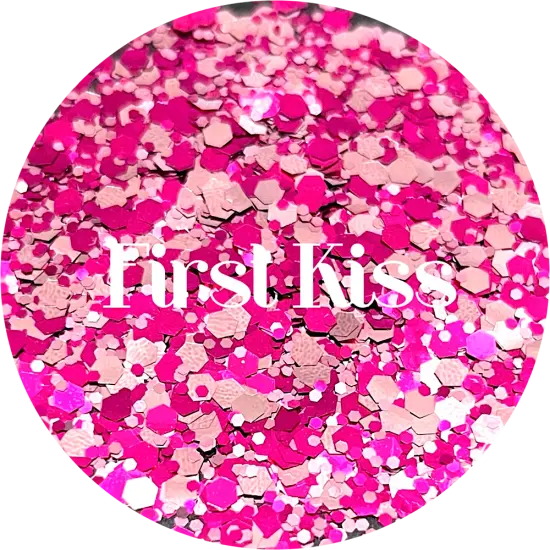 Polyester Glitter - First Kiss by Glitter Heart Co.&trade; {1}
