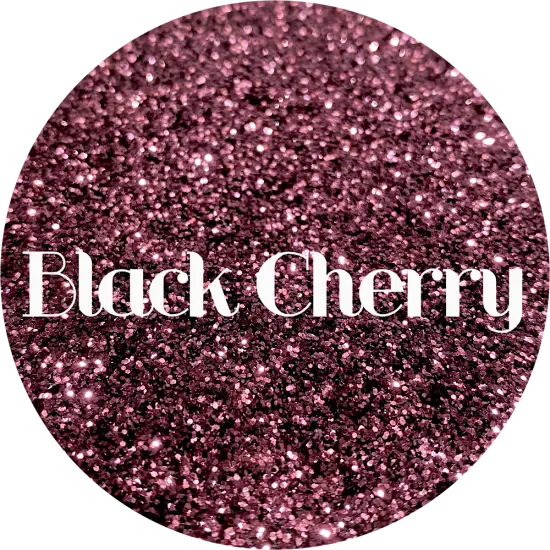 Polyester Glitter - Black Cherry by Glitter Heart Co.&trade; {1}