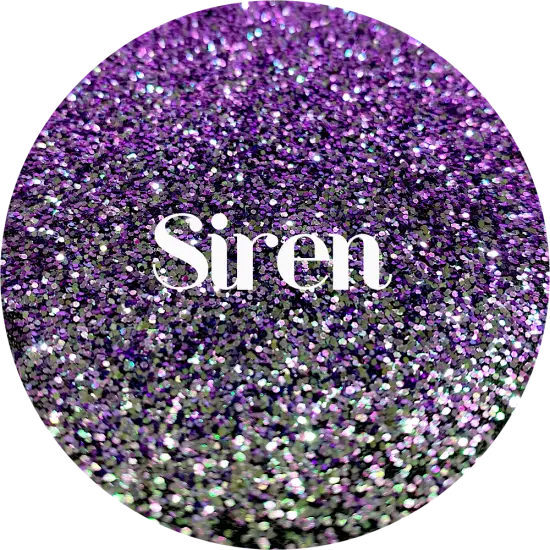 Polyester Glitter - Siren by Glitter Heart Co.&trade; {1}