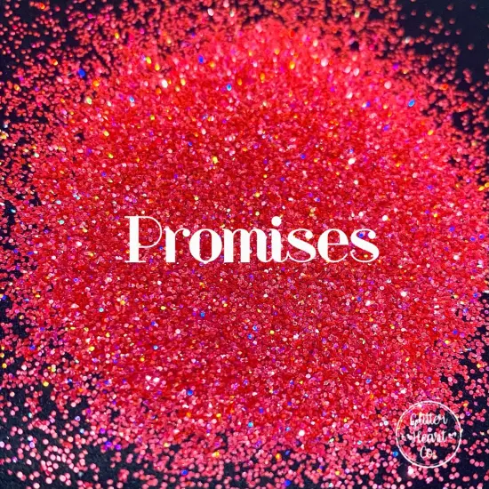 Polyester Glitter - Promises by Glitter Heart Co.&trade; {3}