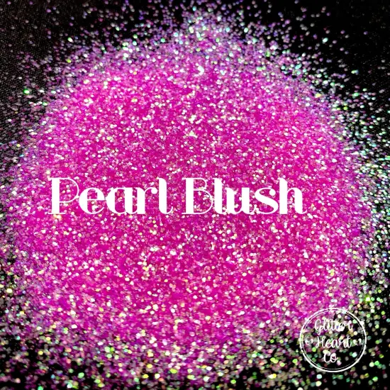 Polyester Glitter - Pearl Blush by Glitter Heart Co.&trade; {3}