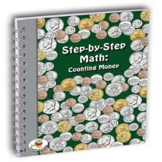Step-by-Step Math: Counting Money {1}