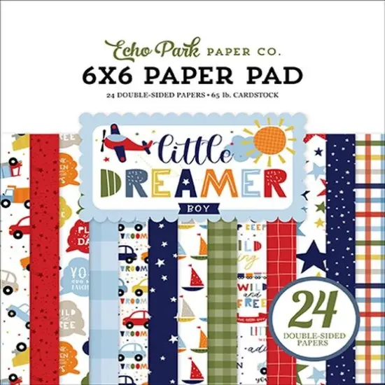 Echo Park Little Dreamer: 6x6 Paper Pad {1}