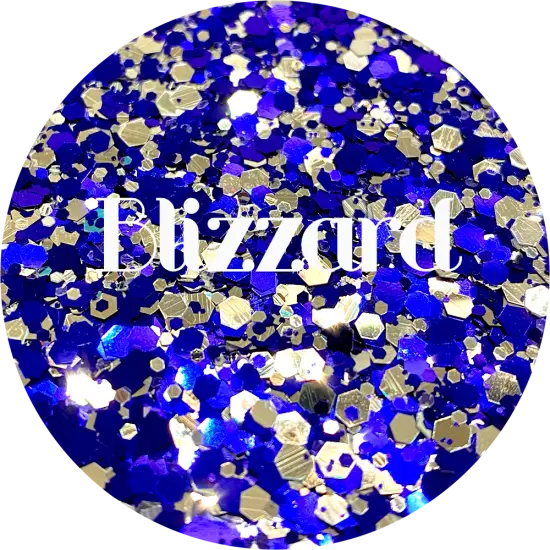 Polyester Glitter - Blizzard by Glitter Heart Co.&trade; {1}