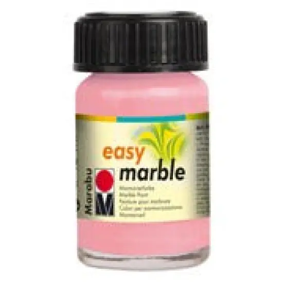 Rose Pink Marabu Easy Marble {1}