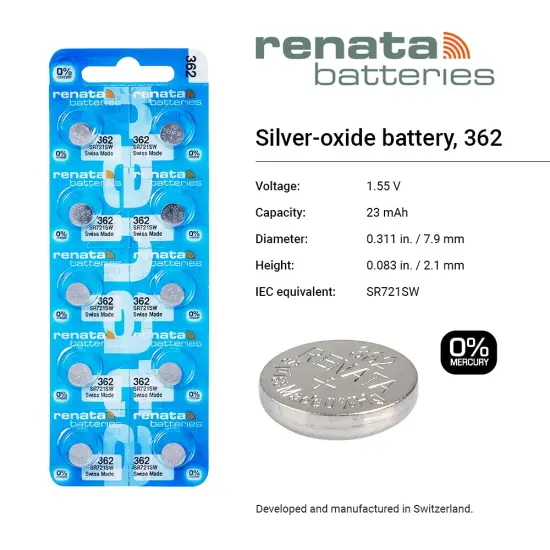 Renata Batteries BATTERY {2}