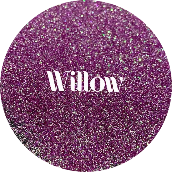 Polyester Glitter - Willow by Glitter Heart Co.&trade; {1}