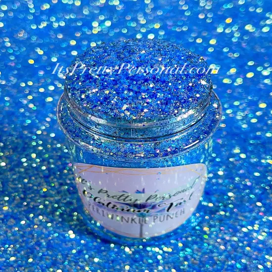 “Periwinkle Punch 2.0” - Platinum Tart {1}