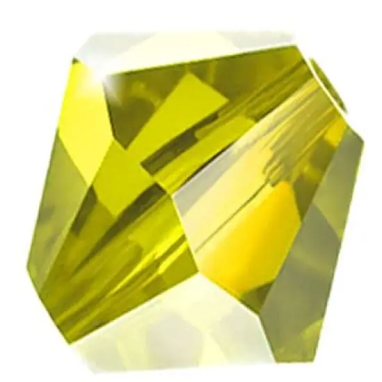 Preciosa Bicone Beads - Choose Your Size - Color: Citrine - 720 Pieces {1}