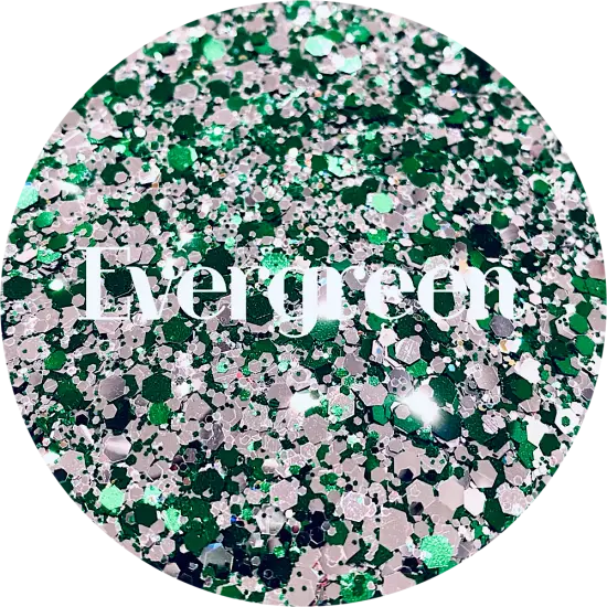 Polyester Glitter - Evergreen by Glitter Heart Co.&trade; {1}