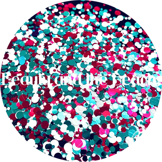 Polyester Glitter - Beauty and the Beach by Glitter Heart Co.&trade; {1}