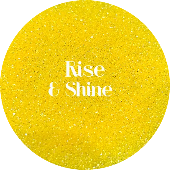 Polyester Glitter - Rise & Shine by Glitter Heart Co.&trade; {1}
