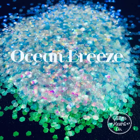Polyester Glitter - Ocean Breeze by Glitter Heart Co.&trade; {3}