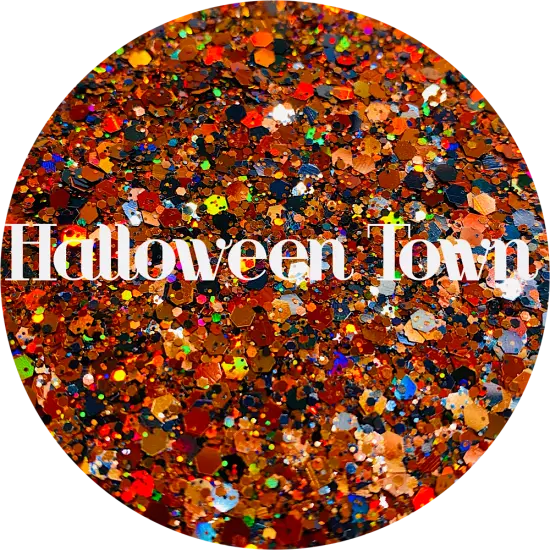 Polyester Glitter - Halloween Town by Glitter Heart Co.&trade; {1}
