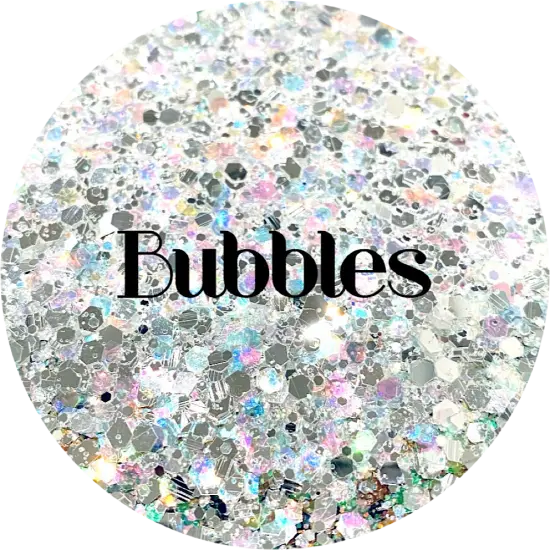 Polyester Glitter - Bubbles by Glitter Heart Co.™ {1}
