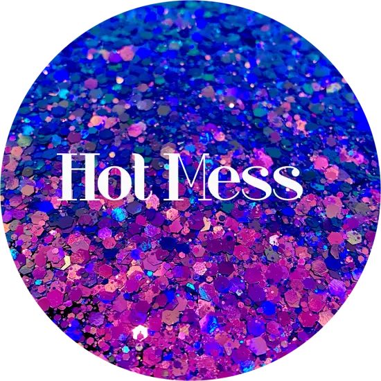 Polyester Glitter - Hot Mess by Glitter Heart Co.&trade; {1}
