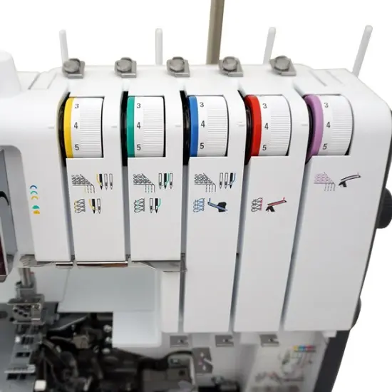 Bernette b48 FunLock Serger With Ultimate Presser Foot Combo {2}