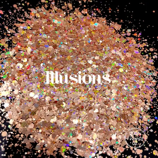 Polyester Glitter - Illusions by Glitter Heart Co.&trade; {3}
