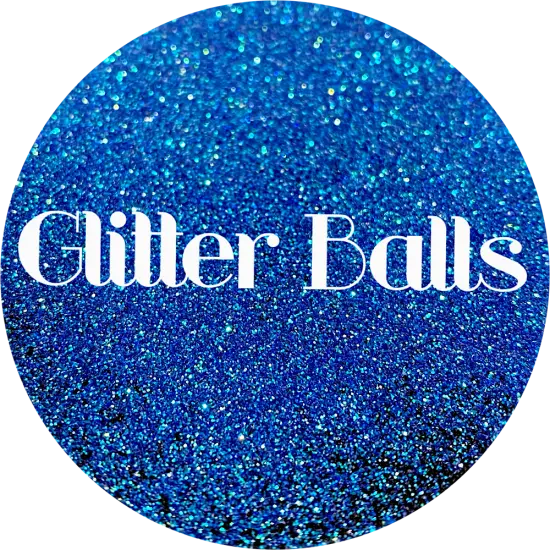 Polyester Glitter - Glitter Balls by Glitter Heart Co.&trade; {1}