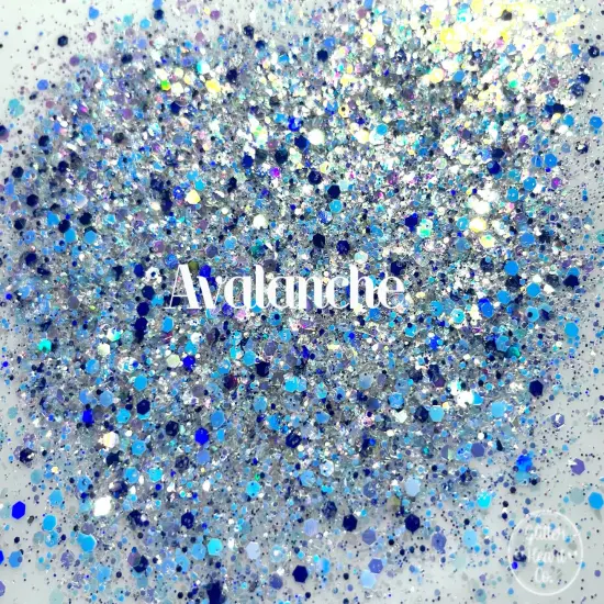 Polyester Glitter - Avalanche by Glitter Heart Co.&trade; {3}