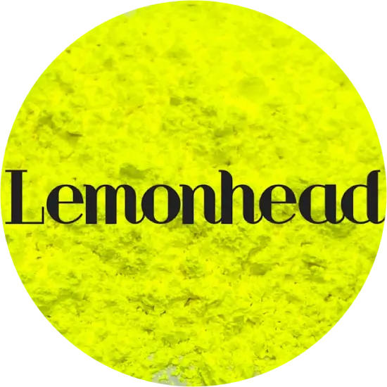 Lemonhead Neon Mica Powder by Glitter Heart Co.&trade; {1}