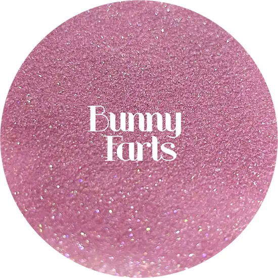Polyester Glitter - Bunny Farts by Glitter Heart Co.&trade; {1}