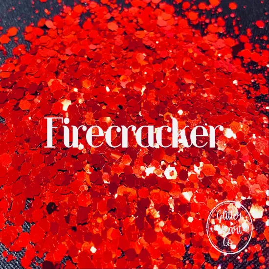 Polyester Glitter - Firecracker by Glitter Heart Co.&trade; {3}