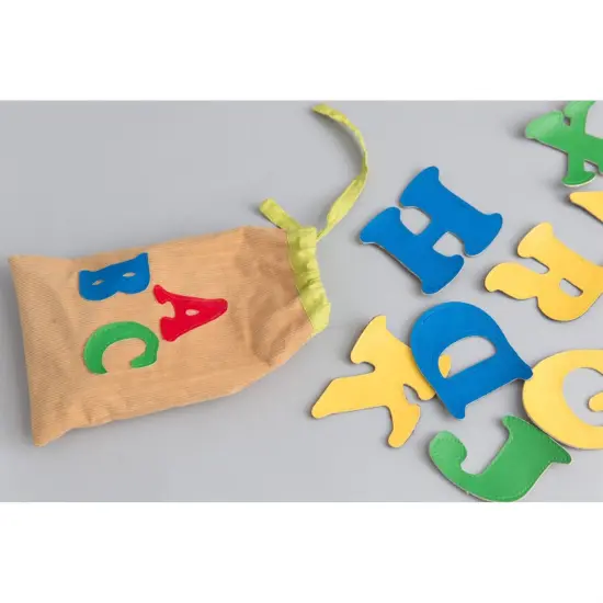 English Alphabet Bag {1}