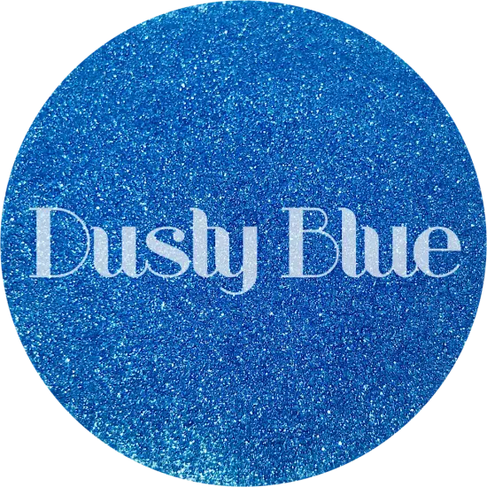 Dusty Blue Powder by Glitter Heart Co.&trade; {1}
