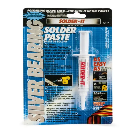 Silver Bearing Solder Paste {2}