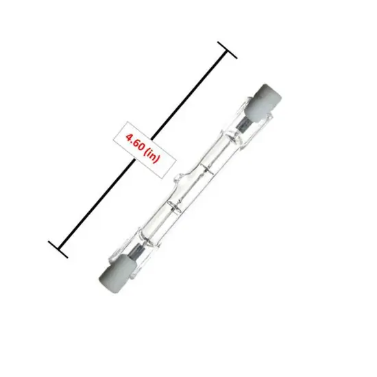 SUNLITE EHM 300w 120v Double Ended R7s halogen replacement lamp {2}